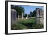 Ruins of the Agora, Thassos Island, Greece, 5th-4th Century BC-null-Framed Giclee Print