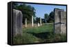 Ruins of the Agora, Thassos Island, Greece, 5th-4th Century BC-null-Framed Stretched Canvas