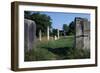 Ruins of the Agora, Thassos Island, Greece, 5th-4th Century BC-null-Framed Giclee Print