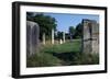 Ruins of the Agora, Thassos Island, Greece, 5th-4th Century BC-null-Framed Giclee Print