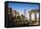 Ruins of the Al-Hakim Mosque in Cairo-Prosper Marilhat-Framed Stretched Canvas