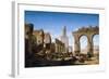 Ruins of the Al-Hakim Mosque in Cairo-Prosper Marilhat-Framed Giclee Print