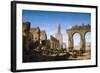 Ruins of the Al-Hakim Mosque in Cairo-Prosper Marilhat-Framed Giclee Print