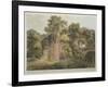 Ruins of the Ancient City of Gour, Formerly on the Banks of the River Ganges, from 'Oriental…-Thomas Daniell-Framed Giclee Print