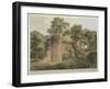 Ruins of the Ancient City of Gour, Formerly on the Banks of the River Ganges, from 'Oriental…-Thomas Daniell-Framed Giclee Print