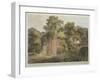 Ruins of the Ancient City of Gour, Formerly on the Banks of the River Ganges, from 'Oriental…-Thomas Daniell-Framed Giclee Print