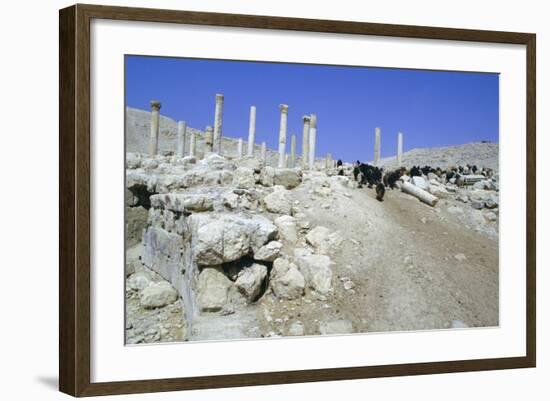 Ruins of the Ancient City of Pella, Jordan-Vivienne Sharp-Framed Photographic Print