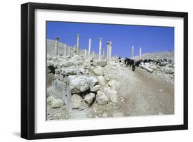 Ruins of the Ancient City of Pella, Jordan-Vivienne Sharp-Framed Photographic Print