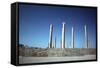 Ruins of the Apadana, Persepolis, Iran-Vivienne Sharp-Framed Stretched Canvas