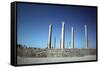 Ruins of the Apadana, Persepolis, Iran-Vivienne Sharp-Framed Stretched Canvas