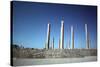 Ruins of the Apadana, Persepolis, Iran-Vivienne Sharp-Stretched Canvas