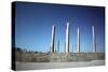 Ruins of the Apadana, Persepolis, Iran-Vivienne Sharp-Stretched Canvas