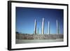 Ruins of the Apadana, Persepolis, Iran-Vivienne Sharp-Framed Photographic Print