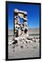 Ruins of the Archaeological Site of Pasargad-null-Framed Photographic Print