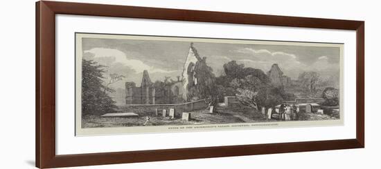 Ruins of the Archbishop's Palace, Southwell, Nottinghamshire-null-Framed Giclee Print