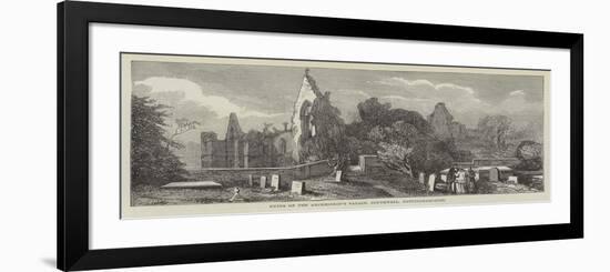 Ruins of the Archbishop's Palace, Southwell, Nottinghamshire-null-Framed Giclee Print