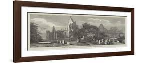 Ruins of the Archbishop's Palace, Southwell, Nottinghamshire-null-Framed Giclee Print