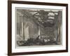 Ruins of the Ball-Room, Northumberland House, Strand, after the Fire-null-Framed Giclee Print