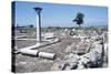 Ruins of the Basilica, Amphipolis, Greece. Roman Civilization, 5th-6th Century-null-Stretched Canvas