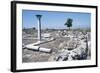 Ruins of the Basilica, Amphipolis, Greece. Roman Civilization, 5th-6th Century-null-Framed Giclee Print