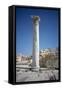Ruins of the Basilica, Curium (Kourion), Cyprus, 2001-Vivienne Sharp-Framed Stretched Canvas