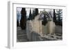 Ruins of the Bath-null-Framed Giclee Print