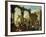 Ruins of the Baths of Caracalla-Giovanni Ghisolfi-Framed Giclee Print