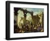 Ruins of the Baths of Caracalla-Giovanni Ghisolfi-Framed Giclee Print