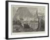 Ruins of the Bear Hotel, Grindelwald, after the Fire-null-Framed Giclee Print