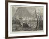 Ruins of the Bear Hotel, Grindelwald, after the Fire-null-Framed Giclee Print