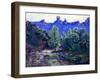 Ruins of the Castle of Crozant-Armand Guillaumin-Framed Premium Giclee Print