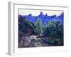 Ruins of the Castle of Crozant-Armand Guillaumin-Framed Premium Giclee Print