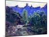 Ruins of the Castle of Crozant-Armand Guillaumin-Mounted Premium Giclee Print