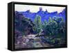 Ruins of the Castle of Crozant-Armand Guillaumin-Framed Stretched Canvas