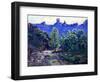 Ruins of the Castle of Crozant-Armand Guillaumin-Framed Giclee Print