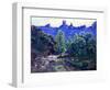 Ruins of the Castle of Crozant-Armand Guillaumin-Framed Giclee Print
