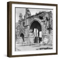 Ruins of the Cathedral, Ypres, Belgium, World War I, C1914-C1918-Nightingale & Co-Framed Giclee Print