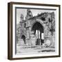 Ruins of the Cathedral, Ypres, Belgium, World War I, C1914-C1918-Nightingale & Co-Framed Giclee Print