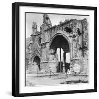 Ruins of the Cathedral, Ypres, Belgium, World War I, C1914-C1918-Nightingale & Co-Framed Giclee Print