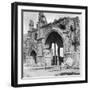 Ruins of the Cathedral, Ypres, Belgium, World War I, C1914-C1918-Nightingale & Co-Framed Giclee Print