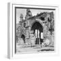 Ruins of the Cathedral, Ypres, Belgium, World War I, C1914-C1918-Nightingale & Co-Framed Giclee Print