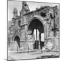 Ruins of the Cathedral, Ypres, Belgium, World War I, C1914-C1918-Nightingale & Co-Mounted Giclee Print
