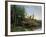 Ruins of the Chateau De Pierrefonds, C.1830-35-Jean-Baptiste-Camille Corot-Framed Giclee Print