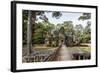 Ruins of the Chau Say Tevoda Temple, Angkor, UNESCO World Heritage Site, Cambodia, Indochina-Yadid Levy-Framed Photographic Print