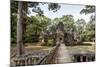 Ruins of the Chau Say Tevoda Temple, Angkor, UNESCO World Heritage Site, Cambodia, Indochina-Yadid Levy-Mounted Photographic Print