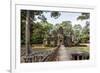 Ruins of the Chau Say Tevoda Temple, Angkor, UNESCO World Heritage Site, Cambodia, Indochina-Yadid Levy-Framed Photographic Print