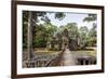 Ruins of the Chau Say Tevoda Temple, Angkor, UNESCO World Heritage Site, Cambodia, Indochina-Yadid Levy-Framed Photographic Print