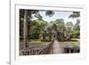 Ruins of the Chau Say Tevoda Temple, Angkor, UNESCO World Heritage Site, Cambodia, Indochina-Yadid Levy-Framed Photographic Print