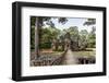 Ruins of the Chau Say Tevoda Temple, Angkor, UNESCO World Heritage Site, Cambodia, Indochina-Yadid Levy-Framed Photographic Print