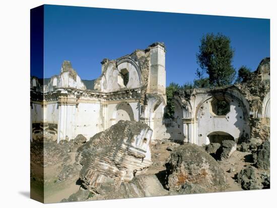 Ruins of the Church of La Recoleccion, Destroyed by Earthquake in 1715, Antigua, Guatemala-Upperhall-Stretched Canvas